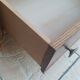 Small Empire style mahogany wardrobe