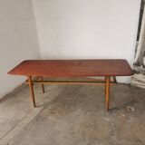 Vintage Scandinavian style coffee table from the 60s