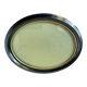 Oval  bakelite black frame  29 cm x 23 cm
