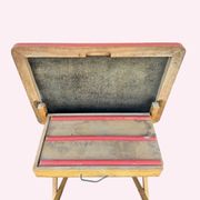 Bureau d’écolier pliable Plideal, années 1960