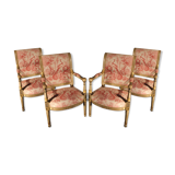 Lot of 4 board chairs