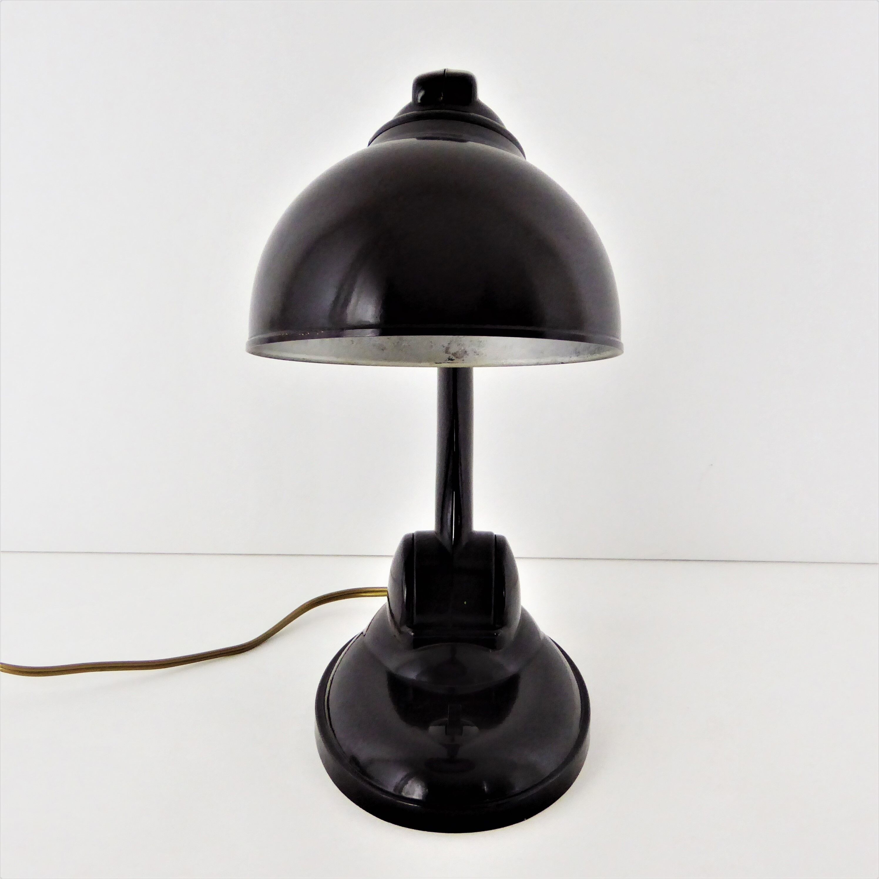 Eric Kirkham Cole 1930s bakelite lamp