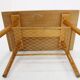 1960s Oak Side/Coffee Table, Czechoslovakia