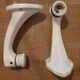 Limoge 1930 porcelain art deco wall light  pair