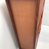Secretary in wicker-style wicker rattan empire style