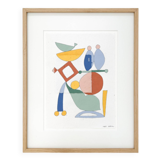 Crazy Shapes No. 12