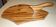 Veined wood cheese board