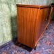 Mid century retro vintage teak bookcase 1960