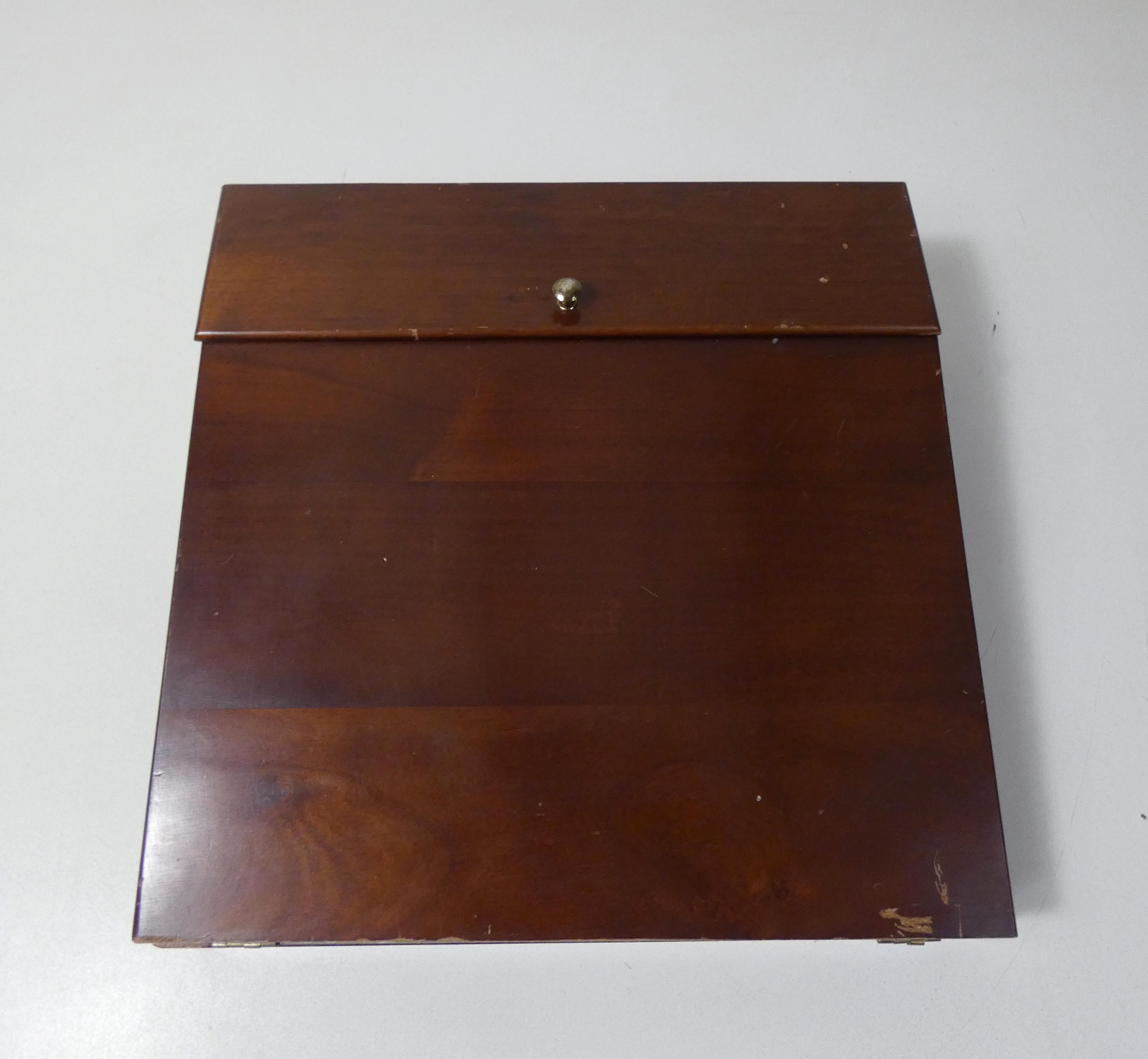 Wooden writing board