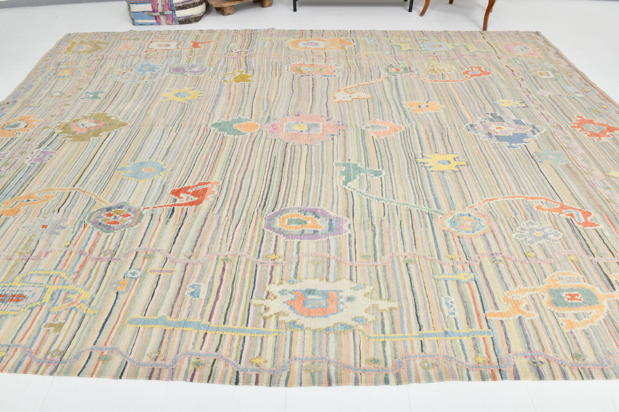 10x14 oversize  oushak rug, 319x429cm