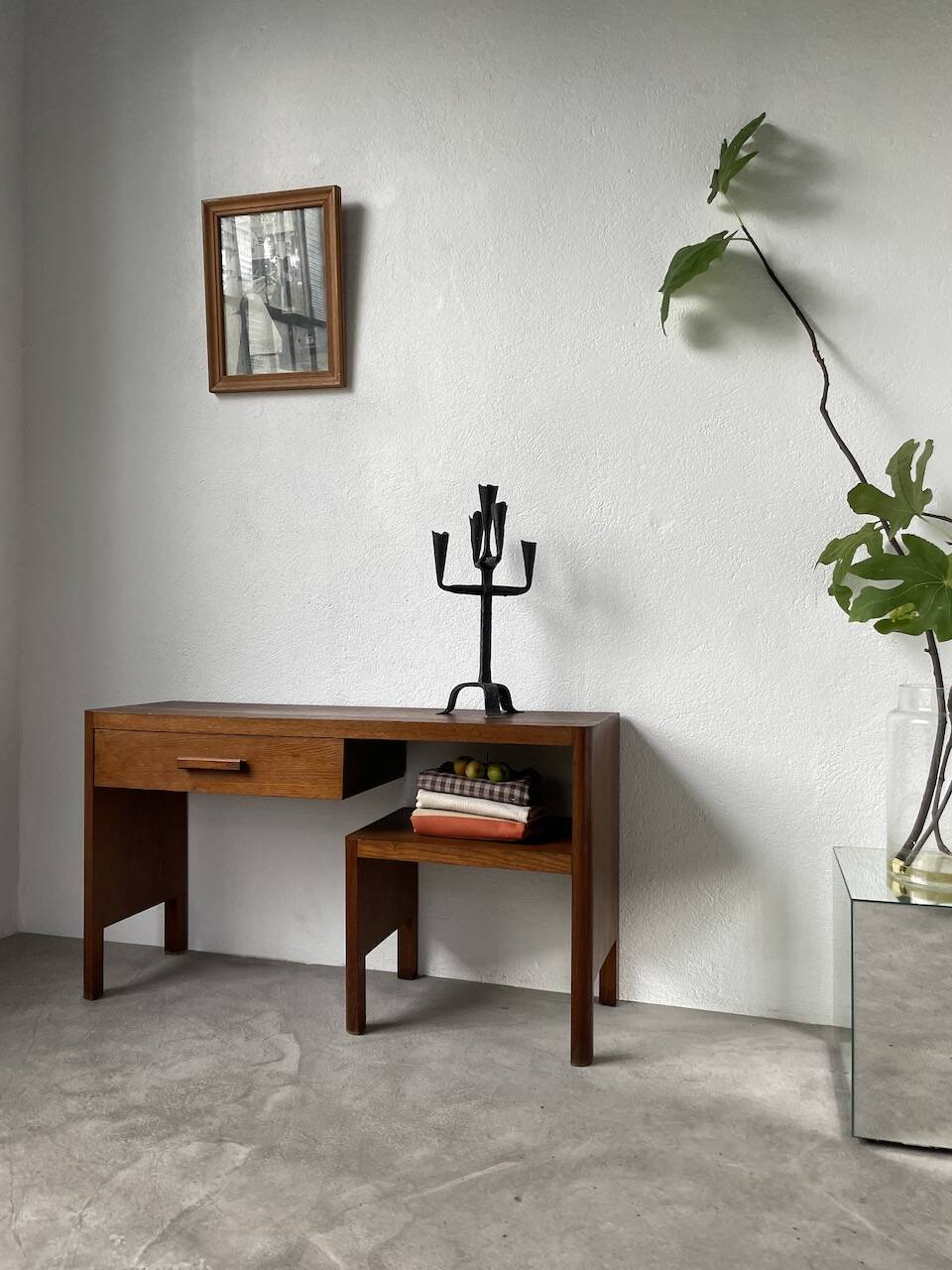 Set de trois photos noir et blanc 1950
