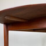 Danish Teak Dining Set by Peter Hvidt & Orla Mølgaard-Nielsen for Søborg Møbelfabrik