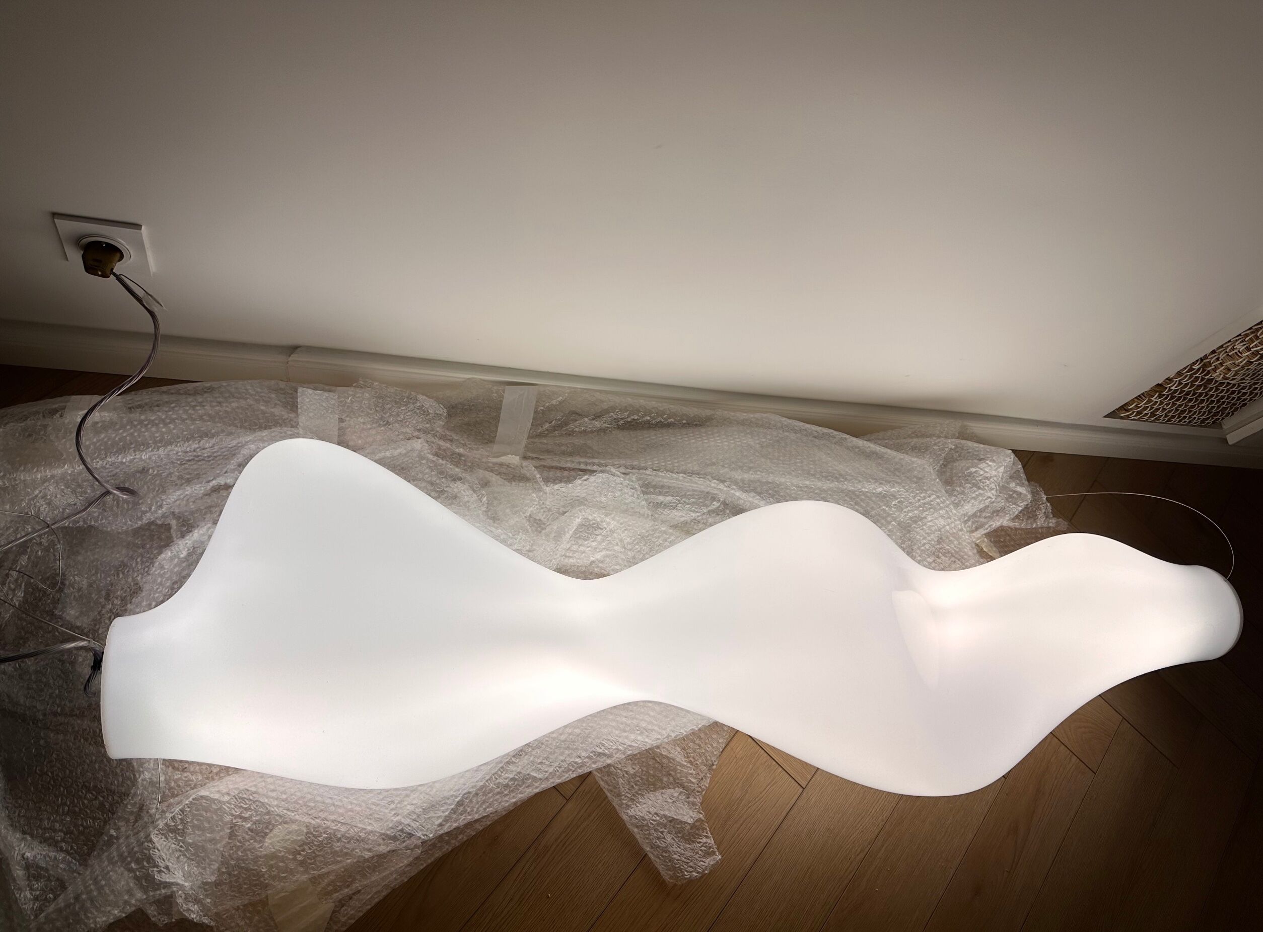 Artemide suspension Empirico Scenarios 153 cm