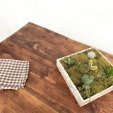 Very large solid pine farmhouse table