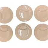 Ensemble d'assiettes à fondue