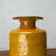 Minimalist vase from a German studio from the mid-century, pottery by BKW Böttger Keramik Wandsbek, Hamburg, 1960s.