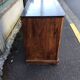 Commode style Louis Philippe en noyer et marbre dessus