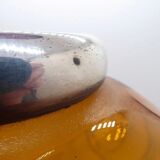 Large Art Deco ball vase