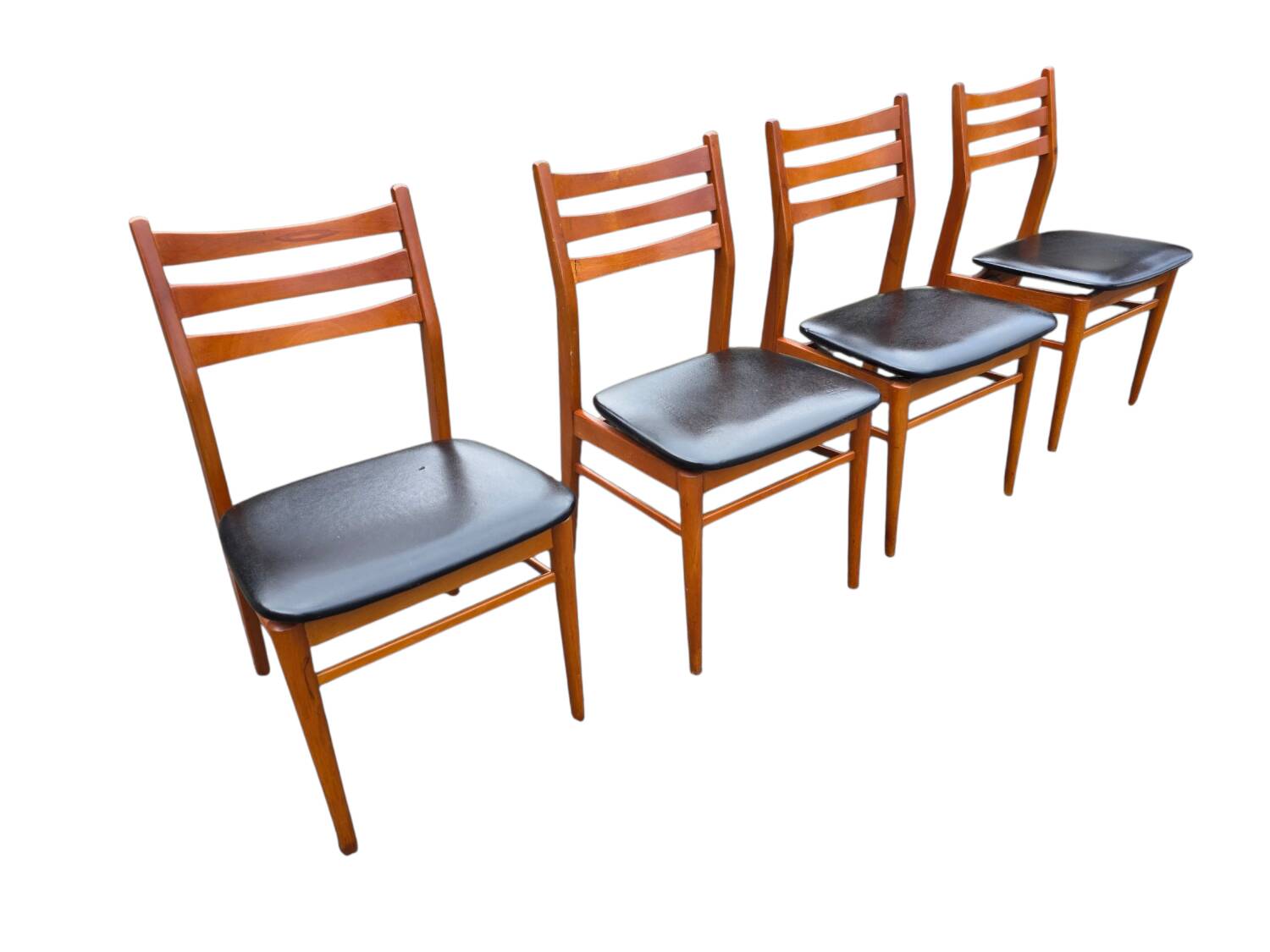 4 Scandinavian chairs from the 1960s