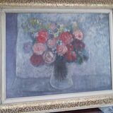 HSP Nature morte bouquet de fleurs