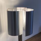 Space Age lamp with Max Sauze shade. 1970.