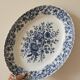 Ridgway vintage oval dish