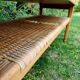 Hans Wegner coffee table (oak and cane)