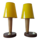 Pair of Rare Midcentury Table Lamps, 1950