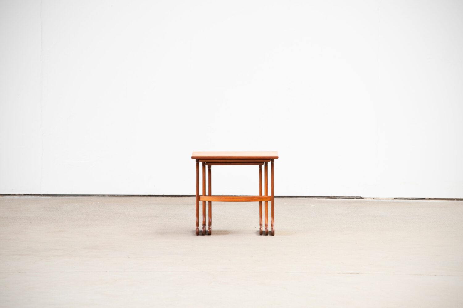 Scandinavian teak coffee tables 1960