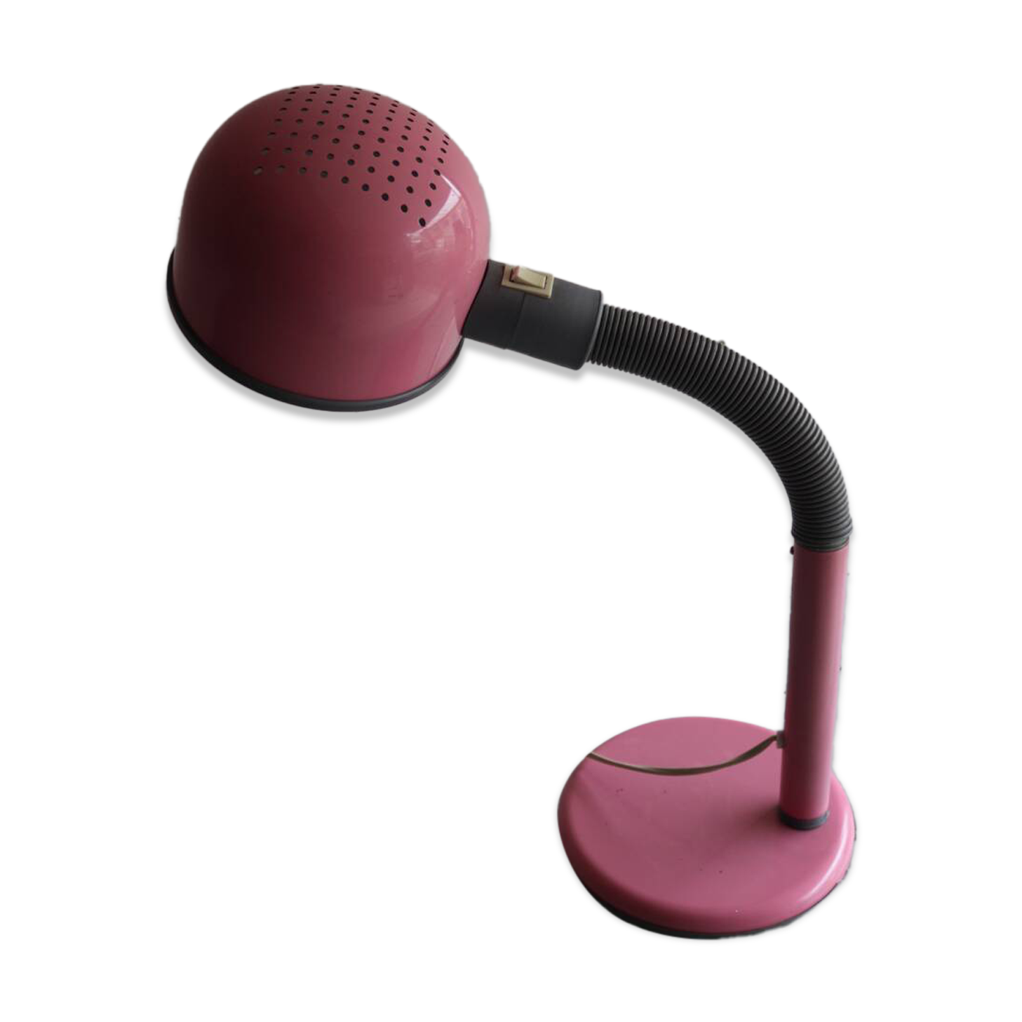 Vintage desk lamp from the 1970s, attributed to Egon Hillebrand for AL.