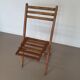 5 x folding chair 60s