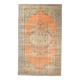 6x10 Paste Orange Classic Vintage Rug, 180x300Cm SK 3476