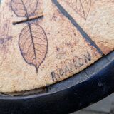 Coffee table signed Roger Capron model Garrigue