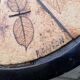 Coffee table signed Roger Capron model Garrigue