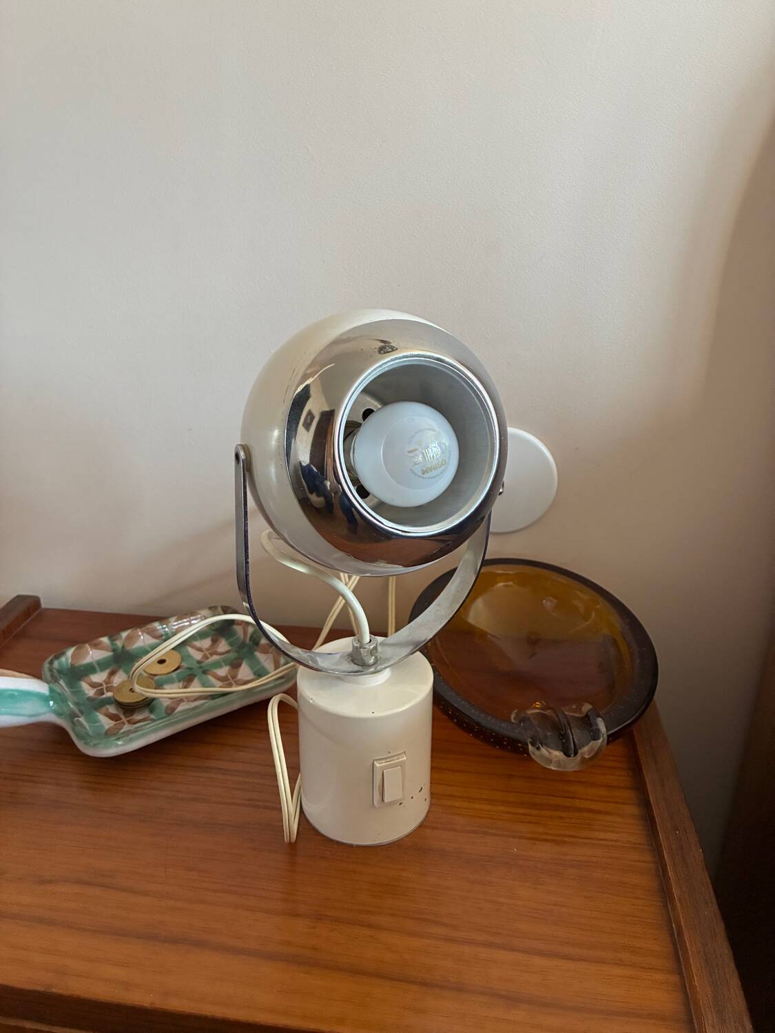 Italian Eye Ball lamp