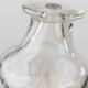 Vintage Murano glass vase - subtly swirled transparent glass - Italy 1970s - table decoration, gift idea