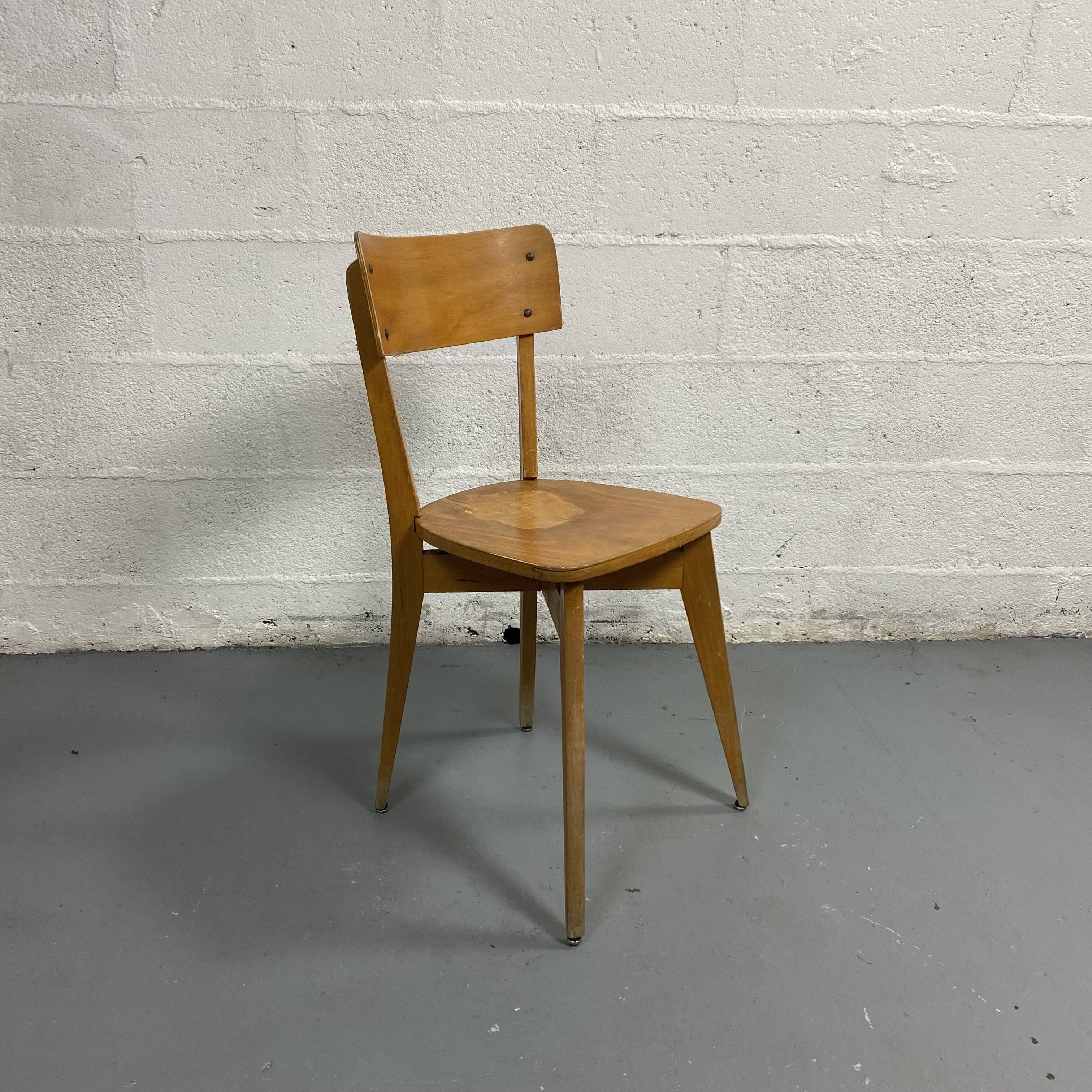 Vintage bistro chair year 60