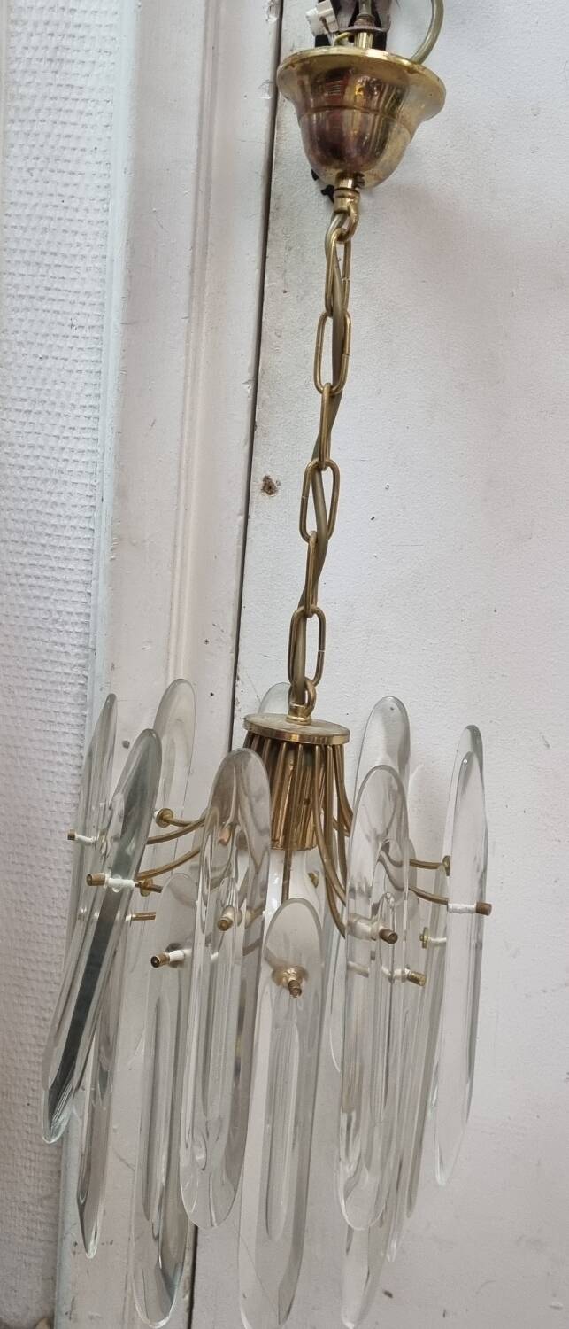 Lustre P. Vénini Triedri Murano, Italy