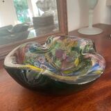 Murano “tutti frutti” AVEM pocket ashtray circa 1950