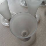 Ensemble de 6 verres tupperware vintage