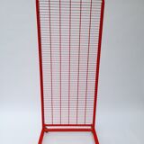 Paravent panneau d'affichage display rouge