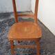 Chaise de bistrot style Bauman