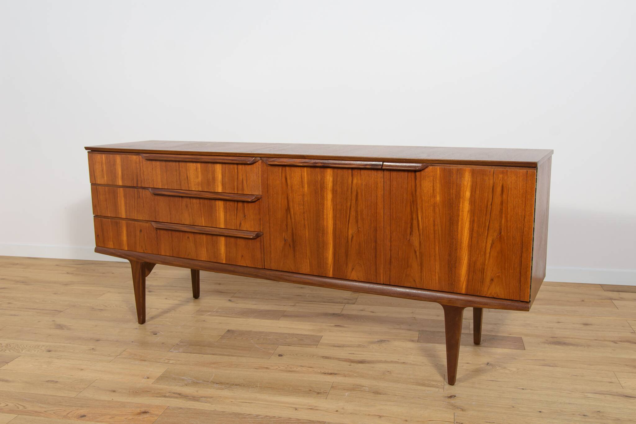 Mid-Century British Teak Sideboard, 1960s