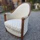 Fauteuil art déco des années 1930