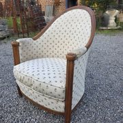 Art Deco armchair from the 1930s