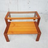 Set de deux tables gigognes danoise