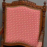 Antique Louis XVI style armchair
