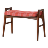 Scandinavian Teak Stool by Svante Skogh