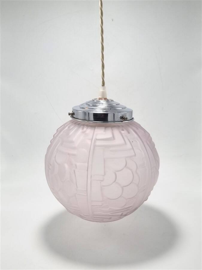 Art Deco pendant light