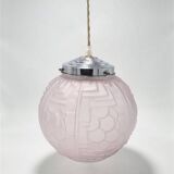 Suspension art déco